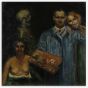 Self-Portrait with Model