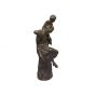 Satyr sculpture by Aurelio Mistruzzi - Contemporary Artwork