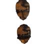 Pair of black Japanese shelves by Anonymous - Design Object