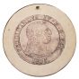  Bas Relief with Profile of Ferdinando IV Borbone by Anonymous - Decorative Object