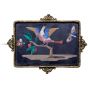 Small Plate with Bird Between Two Butterflies by Anonymous - Decorative Objects