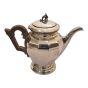 Tea And Coffee Silver Set  by Enrico Messulam - Decorative Object