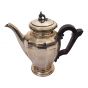 Tea And Coffee Silver Set  by Enrico Messulam - Decorative Object