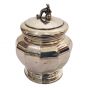 Tea And Coffee Silver Set  by Enrico Messulam - Decorative Object