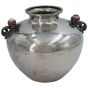Vintage Silver Vase by Galileo Paoli fu Ansalone - Decorative Object