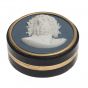 Ebony Neoclassic Box by Anonymous - Decorative Object