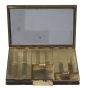 Gilded Bronze Clutch Purse by Anonymous - Decorative Object