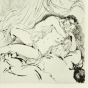 Sexual Encounter by Amandine Doré - Contemporary Artwork