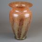 Ikora Orange Glass Vase - Decorative Objects