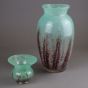 Pair Of Ikora Glass Vases - Decorative Objects 