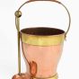 Ice Container With Spoon - Decorative Object