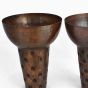 Pair Of Copper Vases - Decorative Objects