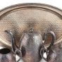 Jugendstil Silver-plated Brass Centrepiece - Decorative Objects