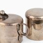 Two Vintage Silver-Plated Pitchers - Decorative Objects