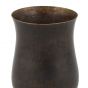 Dark Patina Brass Vase - Decorative Objects