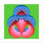 Symmetry by Dadodu - Contemporary Art Print