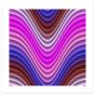 Pink Wind by Dadodu - Contemporary Art Print