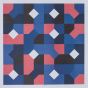 Peano's Curves by Bruno Munari - Contemporary Artwork