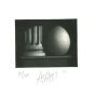 Column and Egg by Mario Avati - Contemporary Artwork