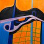 The Orange Floor by Giorgio Lo Fermo -  Contemporary Artworks