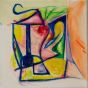 Pink Shadow by Giorgio Lo Fermo -  Contemporary Artworks 