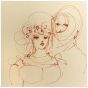 Two Women by Leonor Fini - Contemporary Artwork