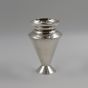 Silver Vase by Anonymous - Decorative Objects