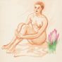 “Nude"  by Anonymous - Modern Artwork