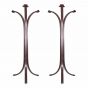 Pair of Steel Hangers - Italy 1970s