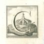 Capital Letter C from the Antiquities of Herculaneum Exposed