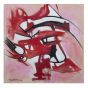 Pink and Red Composition 