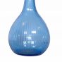 Blue Glass Vase