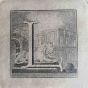 Antiquities of Herculaneum  - Letter of the Alphabet L