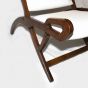 Vintage Folding Chair Ninfea 