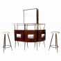 Vintage Italian Dry Bar - Gio Ponti - Contemporary Furniture 