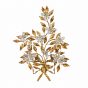 Gilded Brass Applique - Decorative Object 