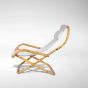 Folding Bambu Deckchair