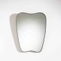 Vintage Brass Wall Mirror - Decorative Object 