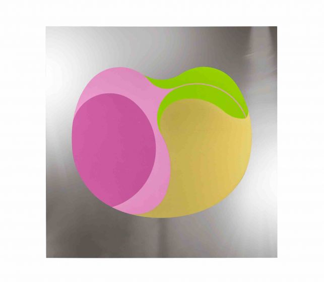 Colored Apple