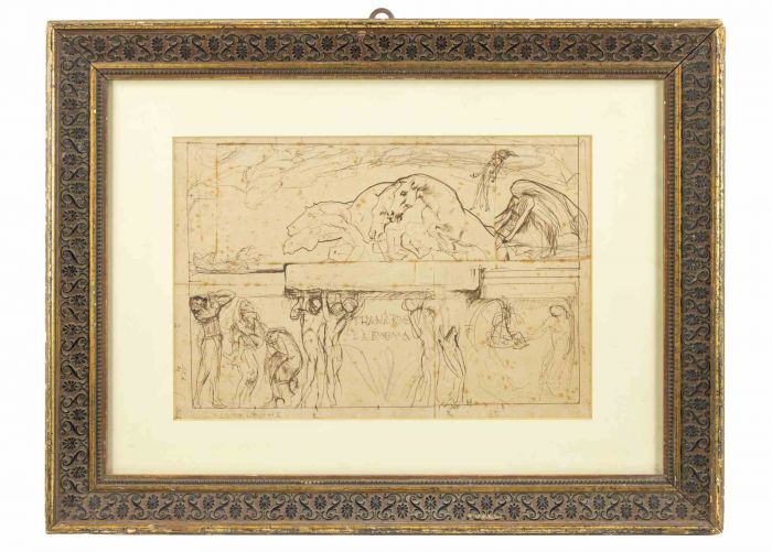 Sketch for Parliament Hall