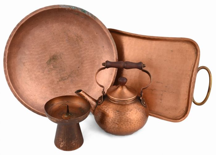 Eugen Zint Copper Set - Decorative Objects