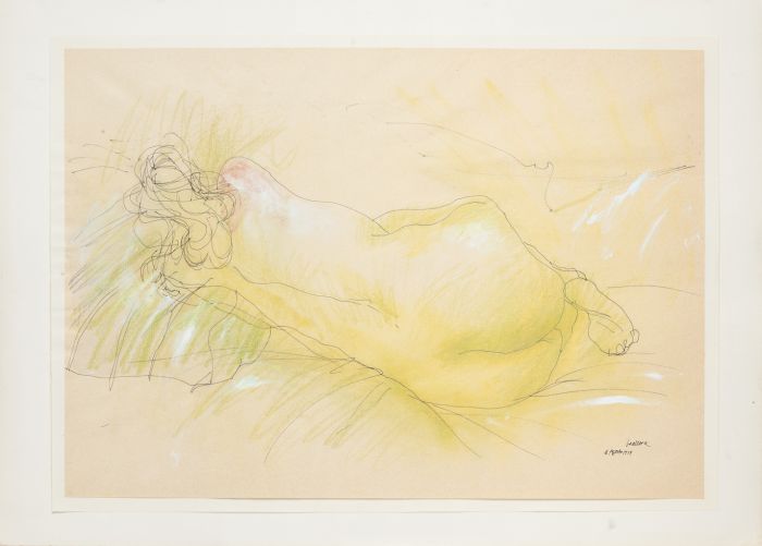 Nude by Sergio Barletta - Contemporary Artwork