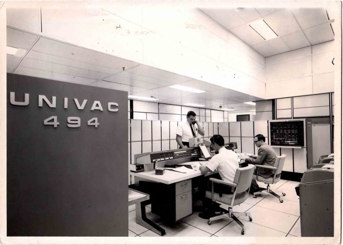 Man on the Moon, UNIVAC 494