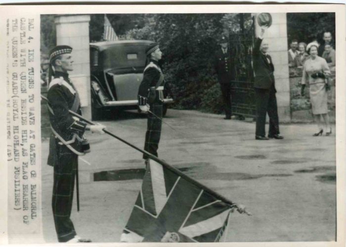 Queen Elizabeth II - Vintage Photograph 