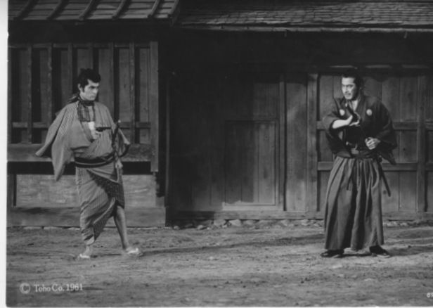 Scene from Yojimbo (Film)