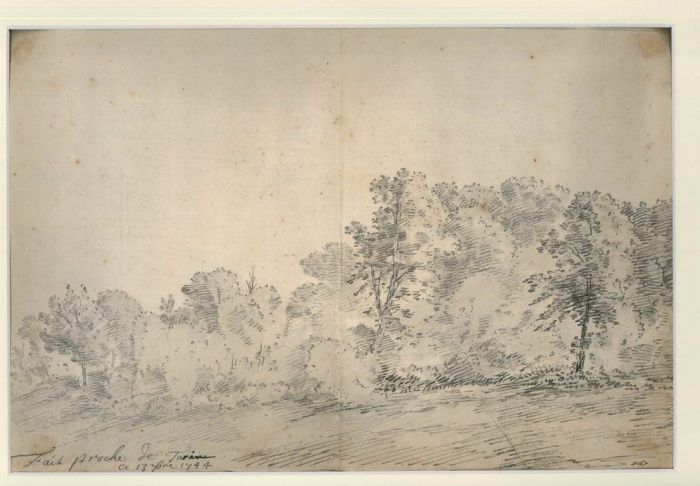 Jan Peeter Verdussen, Turin Contryside, 1744.