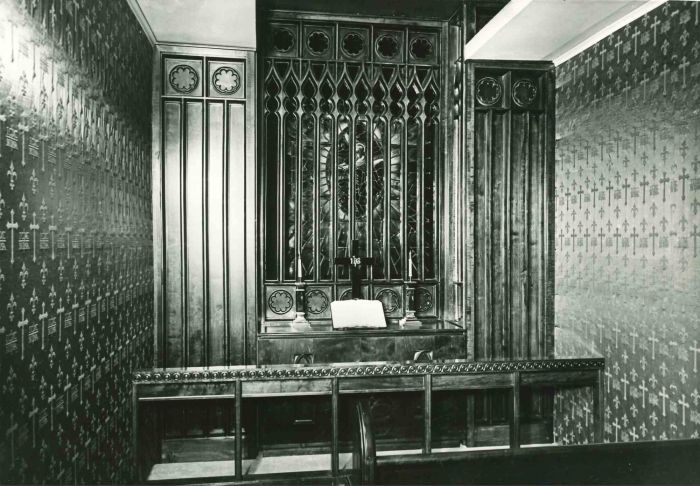 Religion in Industry - American Vintage Photograph