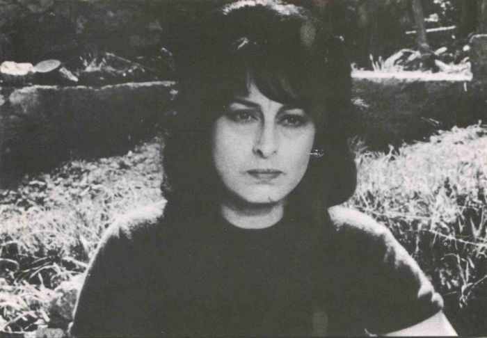 Vintage Portrait of Anna Magnani