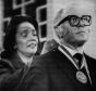 The English Actor Richard Attenborough