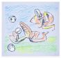 Musik-Foot by Sebastian Matta - Contemporary artwork